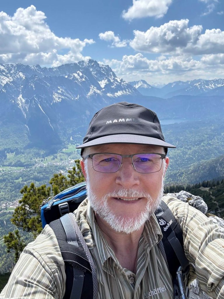 Stefan Leirich in den Bergen