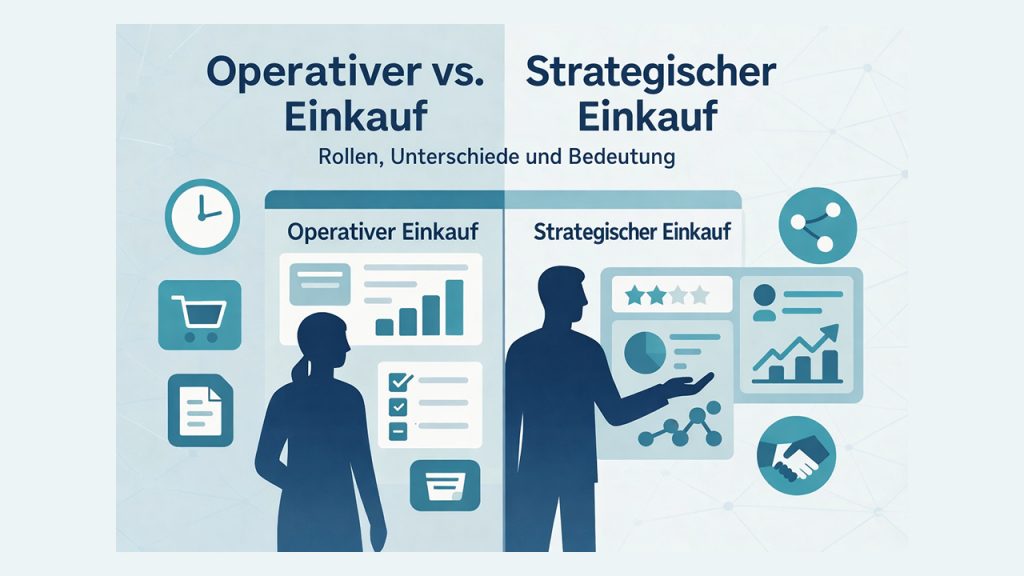 Operativer vs strategischer Einkauf