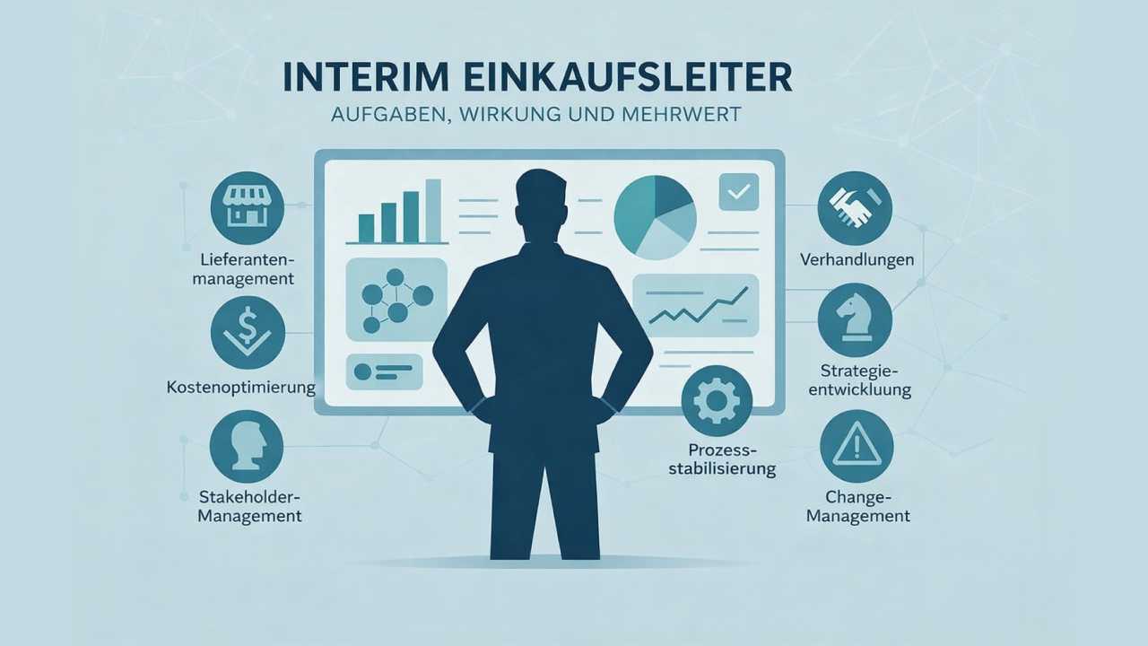 Interim Einkaufsleiter