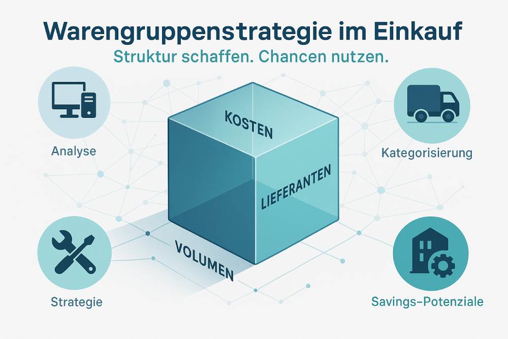 Warengruppenstrategie im Einkauf