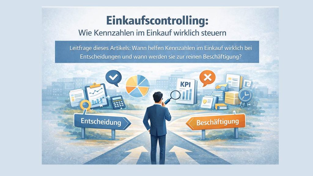 Einkaufscontrolling