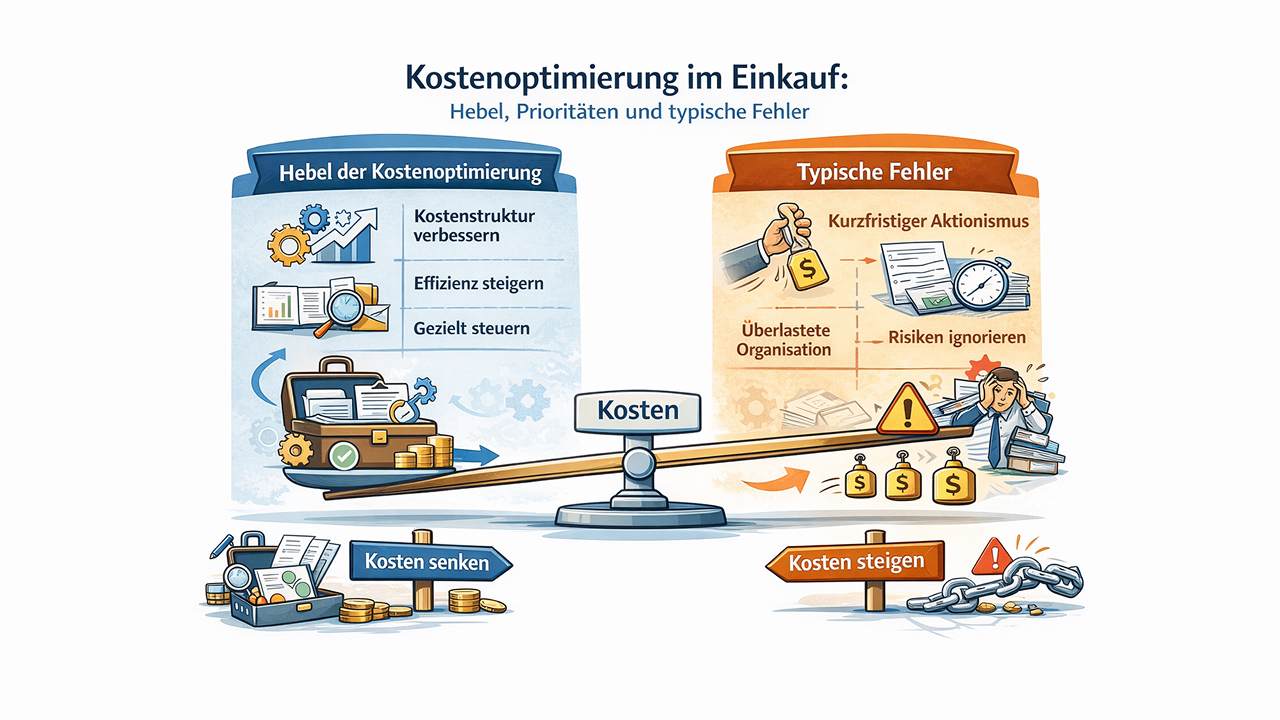 Kostenoptimierung