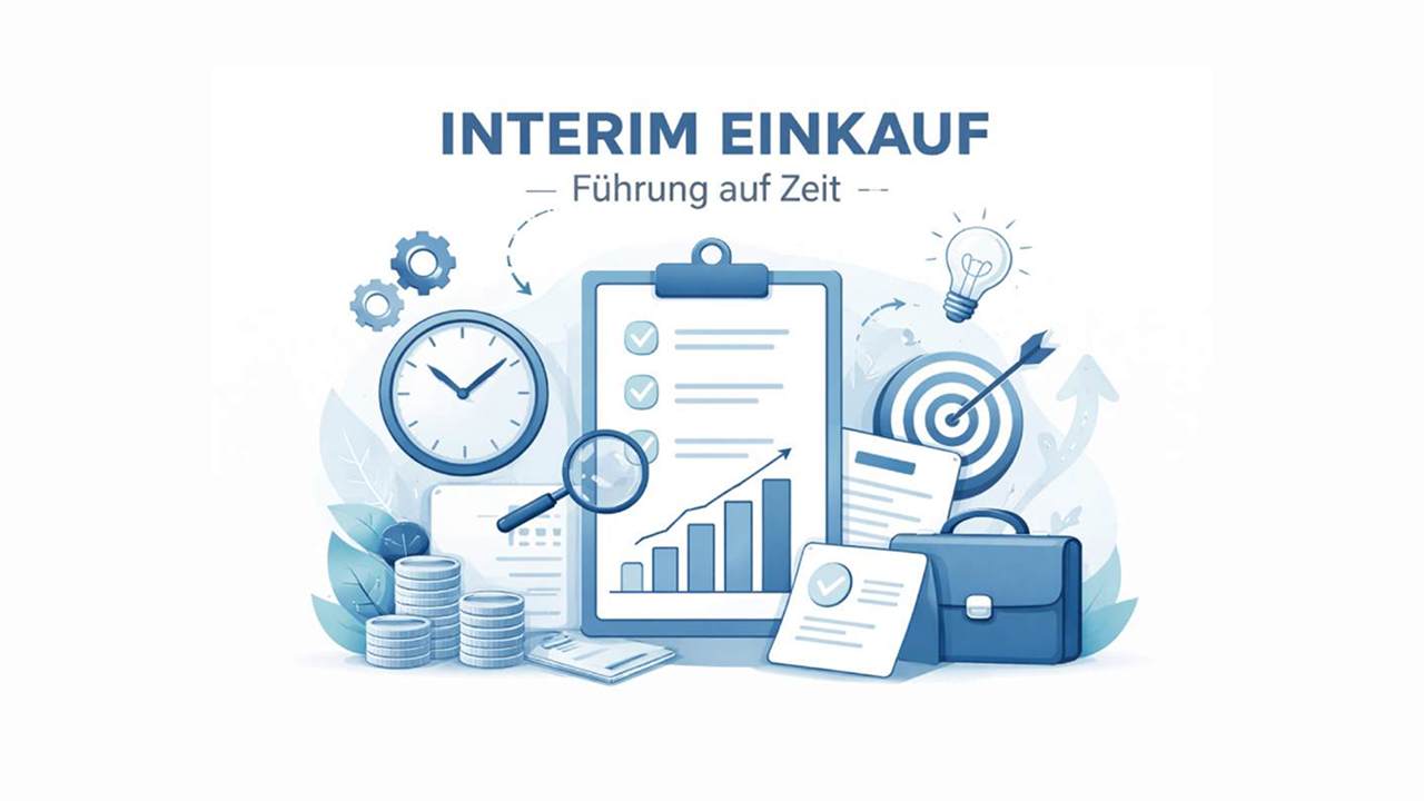 Interim Einkauf - Führung auf Zeit