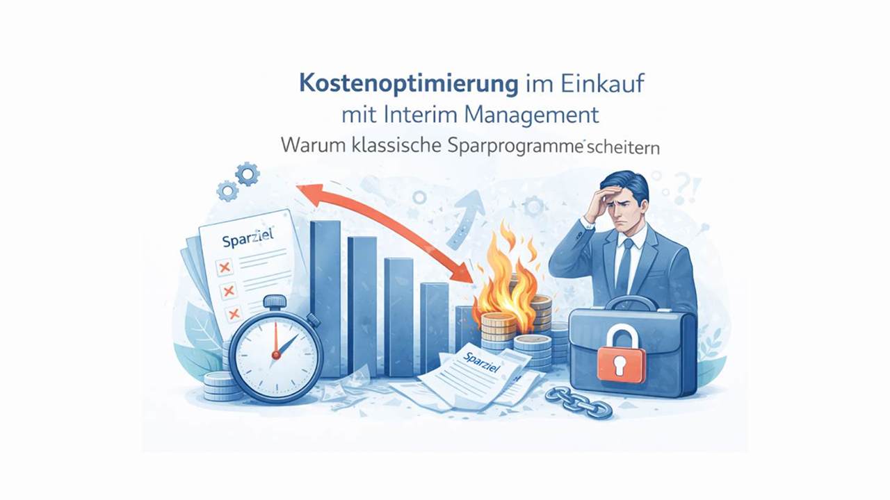 Kostenoptimierung im Einkauf